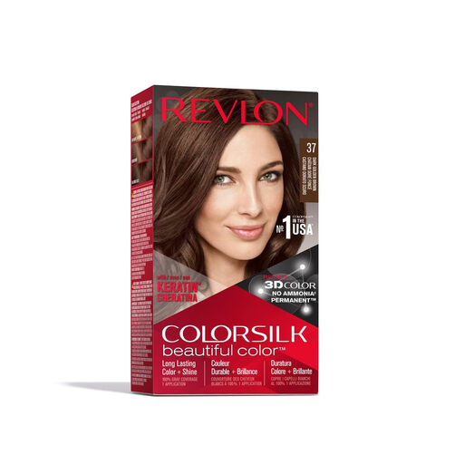 REVLON COLORSILK hair color #37 chocolate