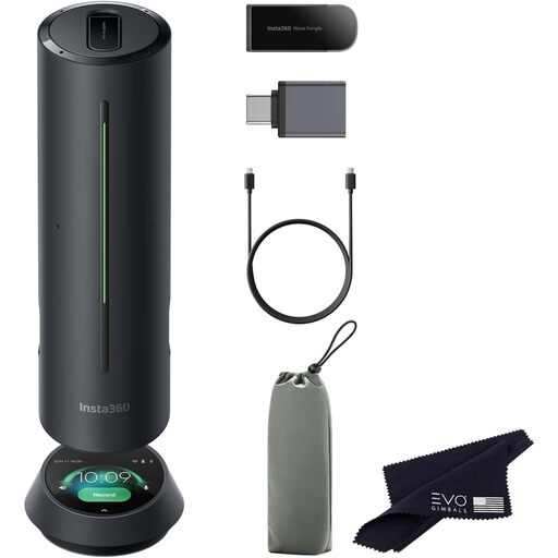 Insta360 Wave AI Conference Speakerphone in zwart