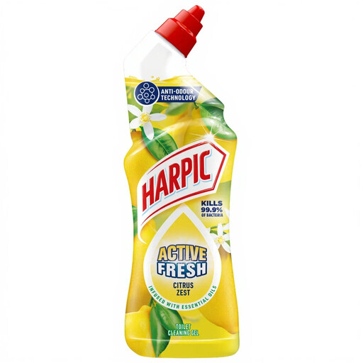 Harpic Active Fresh 马桶清洁凝胶，柑橘香，750ml