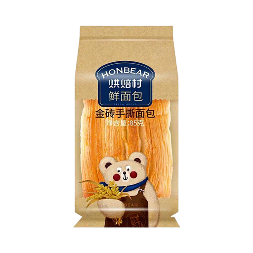 Bakery Village Gold Brick Tear Bread 85g