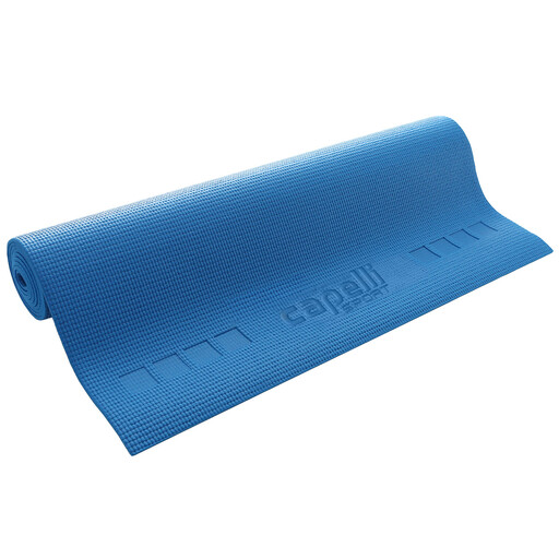 Capelli Sport 4mm Non-Slip Yoga Mat