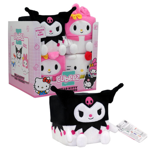 HELLO KITTY Cubeez Kuromi Plush Toy
