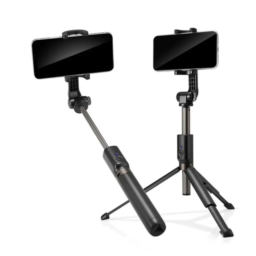 Spigen S540W Selfie stick with tripod, Bluetooth - black