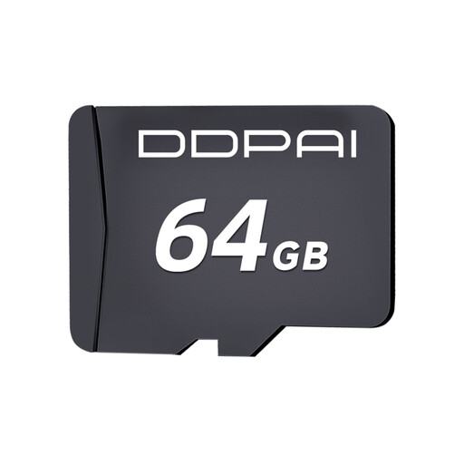 DDPAI Memory Card 64GB SD Card Class 10