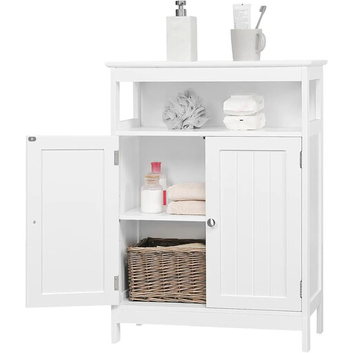 Yaheetech Freestanding Bathroom Cabinet
