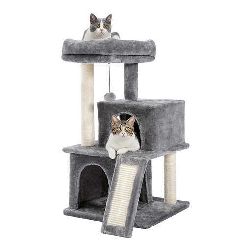 PAWZ Road Kratzbaum 90 cm mit Kratzstamm
