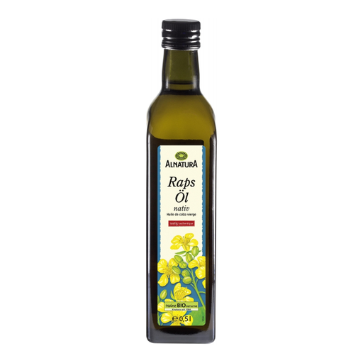 Alnatura Organic Rapeseed Oil 500ml