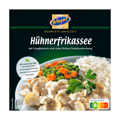 Wingert Foods Chicken Fricassee 480g