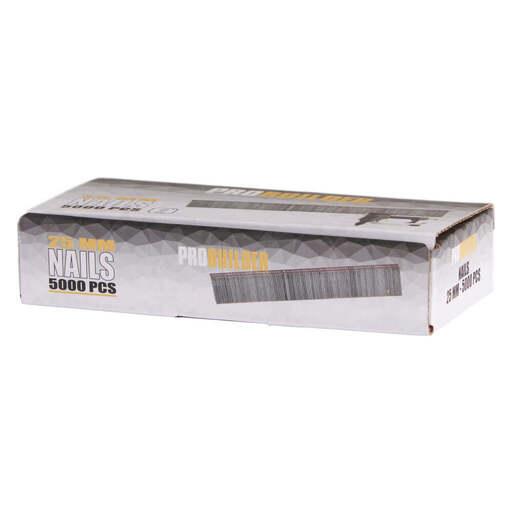 PROBUILDER NAILS 25MM 5000PCS Silver