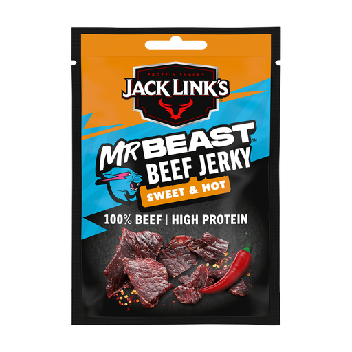 Jack Link's Beef Jerky Sweet & Hot 25g