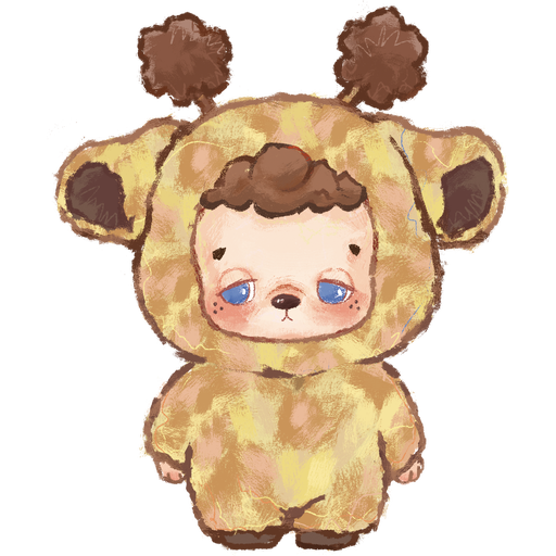 JOTOYS Zhi Zhi Monster Country Growth Figure Blind Box