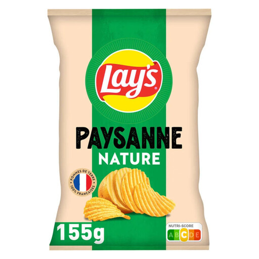 Lay's Country-Style crisps, 155 g bag
