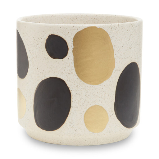 Premier Housewares Small Garden Pot, Ceramic Planter