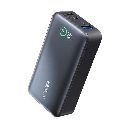 Anker 533 Power Bank 10000mAh for Phone 30W Max Output Black