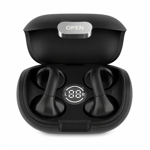 Verbex M8 black mini wireless Bluetooth earbuds