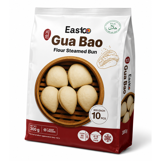 EastEco gua bao buns, 10 × 30 g