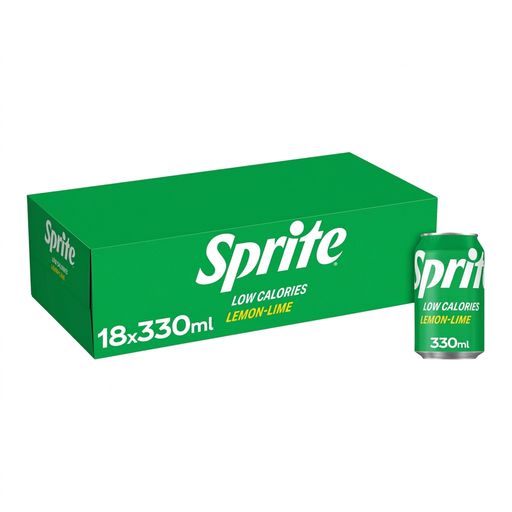 Sprite Regular 18-pack of 330ml cans
