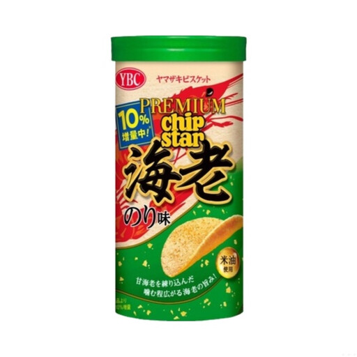 YBC Shrimp & Nori Algae Chips 45g
