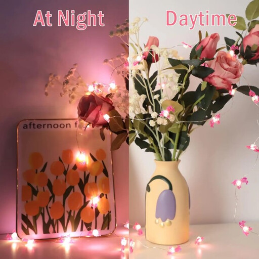 Unicorn Copper Fairy String Lights