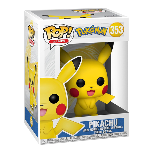 Funko Pop! Vinyl Pokemon Series 1: Pikachu