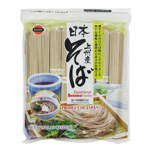 J BASKET JOSHU NIHON SOBA Instant Soba Noodles 720g