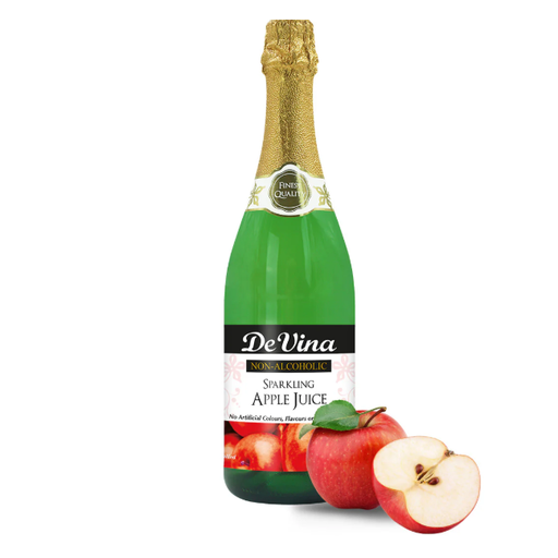 De Vina 苹果气泡饮 750ml