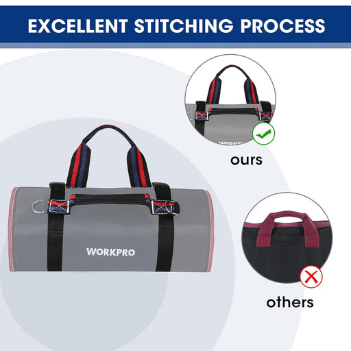 WORKPRO Tool Roll Bag