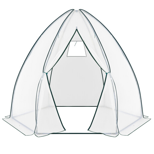Woltu Film Greenhouse, PE Semi-Transparent Tomato Greenhouse
