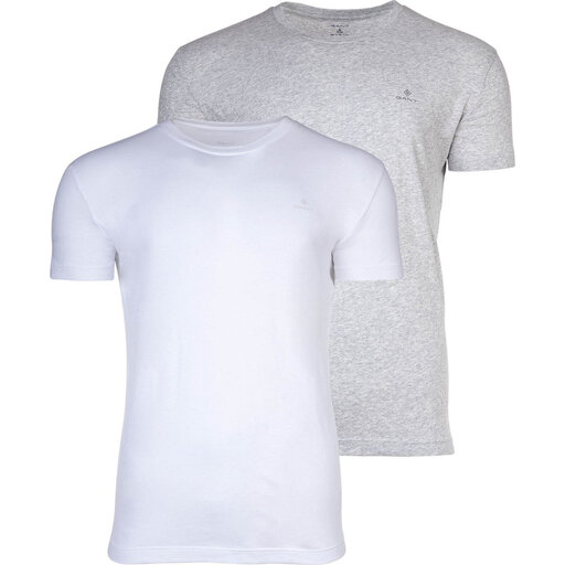 GANT Men Underwear CNECK TSHIRT 2P