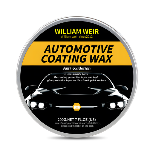 Premium Multifunctional Car Care Wax, Natural Carnauba Wax 200ml