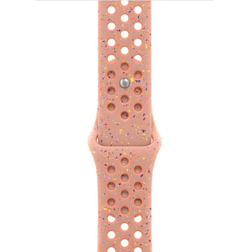 Apple Watch Nike 运动表带 - 阿尔卑斯霞光粉 (46mm, M/L)