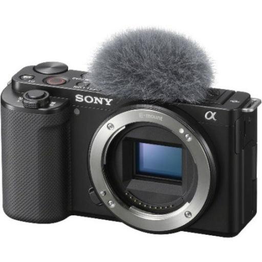 Appareil photo pour vidéo Sony ZV-E10 avec écran orientable