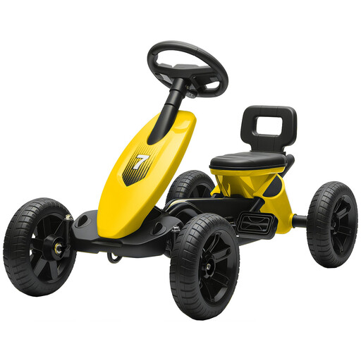 AIYAPLAY Pedal Go Kart for Kids