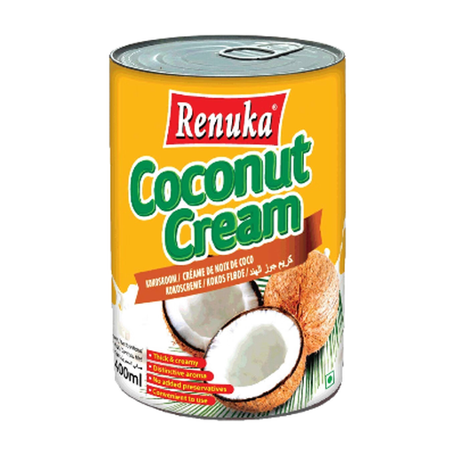 RENUKA Coconut cream 22% can400ml
