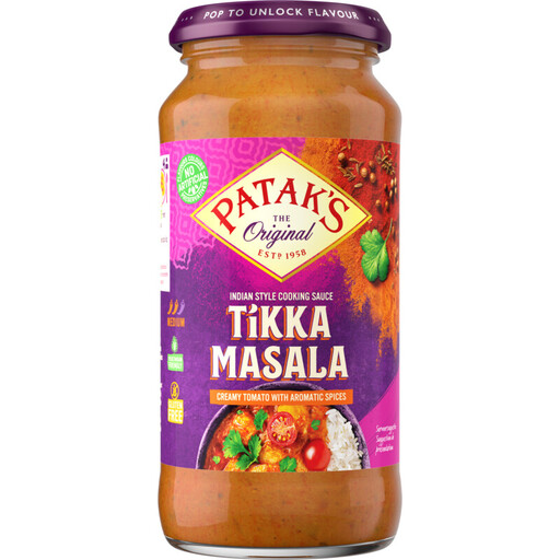 Patak's Indian Curry Sauce Tikka Masala