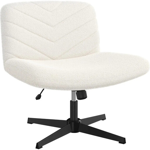 Yaheetech Office Chair, Desk Chair with Wide Seat Cushion