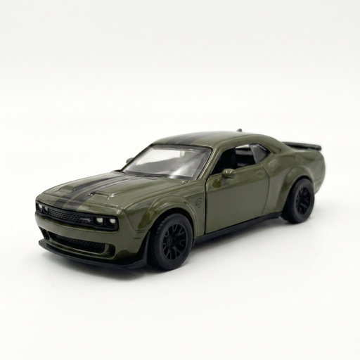 CCA Dodge Challenger diecast model car