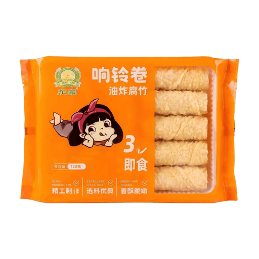 Dong Hao Crispy Tofu Skin Rolls