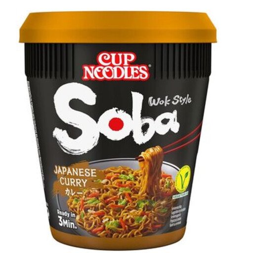 Nissin Instant Noodle Soba Japanese Curry