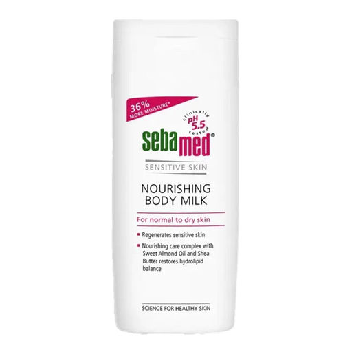 SEBAMED BODY MILK 200ML SENSITIVE SKIN