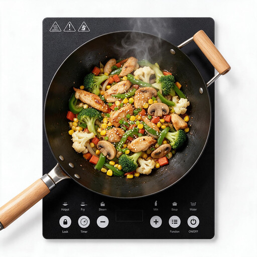 ochama 2,000 W portable induction hob