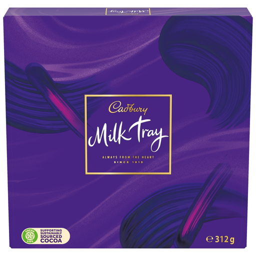 Cadbury Milk Tray 312g box