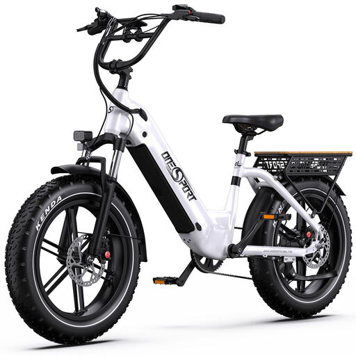 Onesport OT08 E-Bike in Weiß