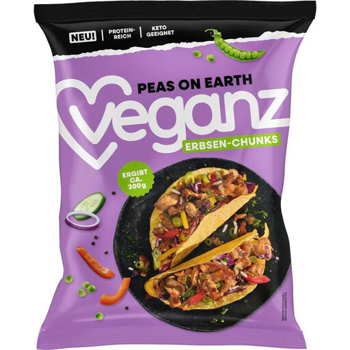 Veganz Pea Chunks 100g