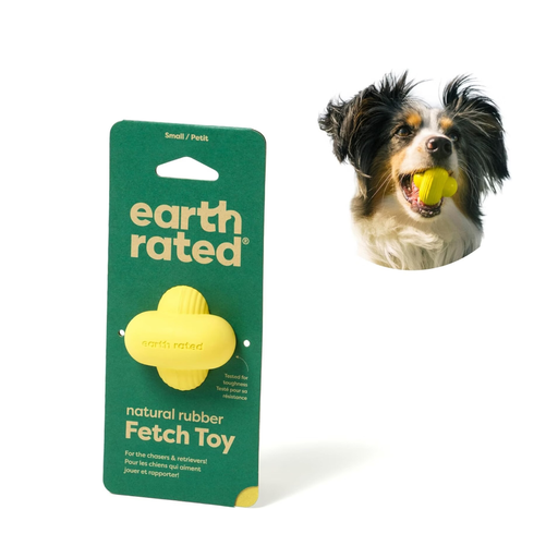EARTH RATED Natural Rubber Fetch Toy