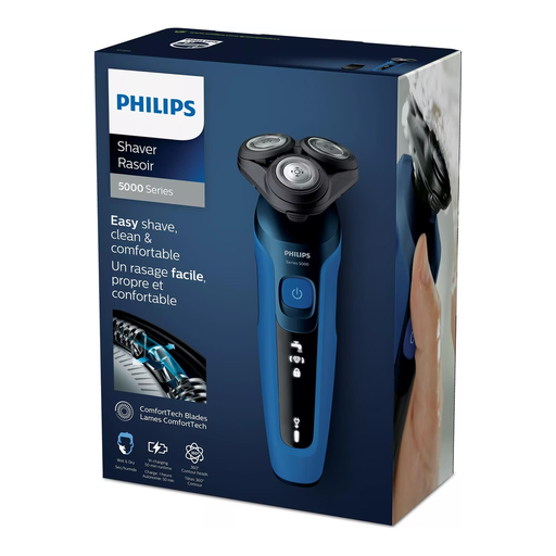 Philips Electric Shaver Series 5000 Wet & Dry S5466/17