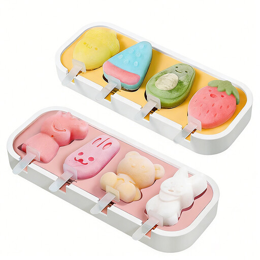 BJ Ice Cream Mould Set, 2 Pieces