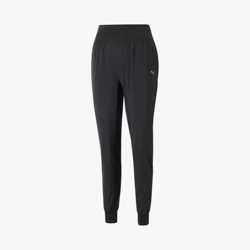 Puma Run Favorite Tapered Pants Women's in Puma Black