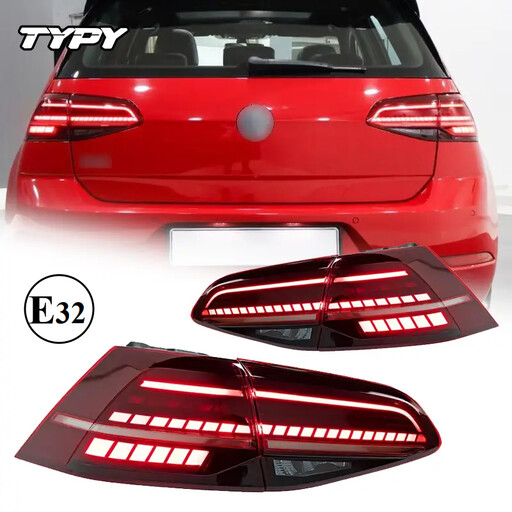 TYPY Set of 2 LED Tail Lights for Volkswagen VW Golf 7 MK7