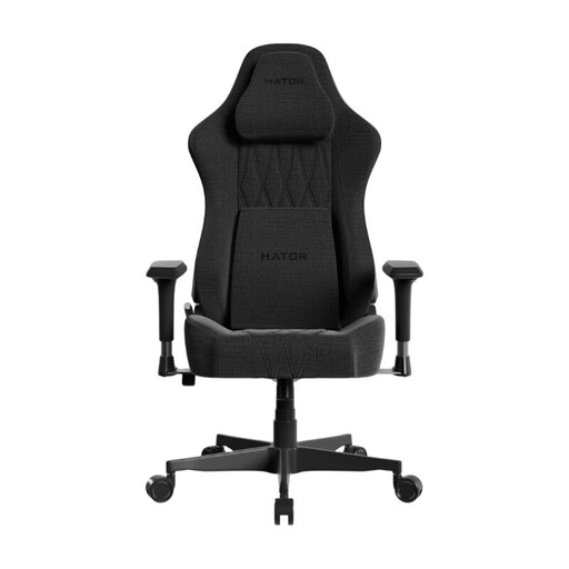 Fauteuil en tissu Hator Darkside 3 - Taille L (Noir)